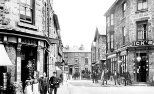 Dolgellau: Dolgellau, Upper Smithfield Street 1908