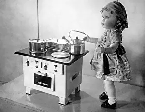 Housework: Doll, 1938