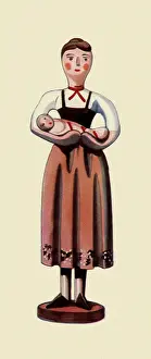 Plaything: Doll Cradling Baby