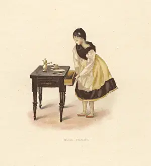 Fatima: Doll of dancer Mlle. Proche Giubelei dressed by Princess