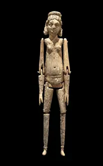 Joint: Doll, Museo Arqueologico Nacional, Tarragona, Catalonia, Spain