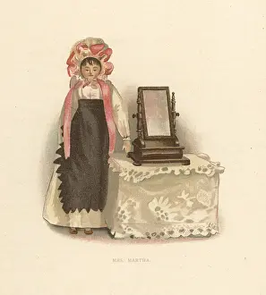 Rothesay: Doll representing housekeeper Mrs. Martha