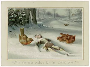 Mislaid: DOLL IN THE SNOW