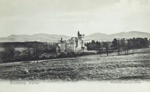 Baronial: Dollarbeg, Dollar, Scotland