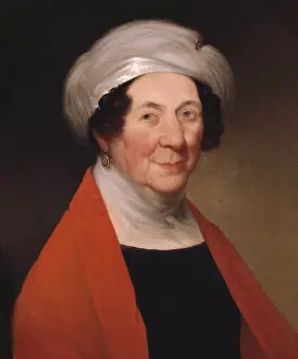 Lcgr1907: Dolley Madison in 1848, was 80 years old in