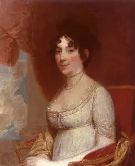 Columned: Dolley Payne Todd Madison