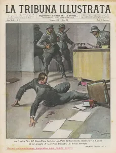 Engelbert: DOLLFUSS ASSASSINATED