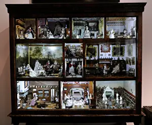 Olive: Dollhouse (1670-1690) from Petronella de la Court (1624-1707