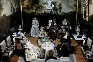 Olive: Dollhouse (1670-1690) from Petronella de la Court (1624-1707
