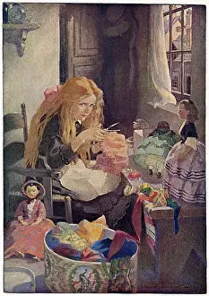 Wren: DOLLMAKER (DICKENS)