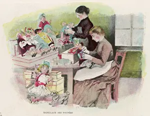 Dollmaker: DOLLMAKER DRESSING
