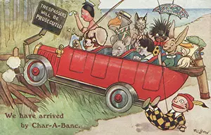 Charabanc: Dolls and Animals Holidaying