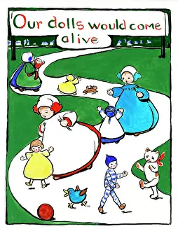 Minnie: Our dolls would come alive, by Minnie Asprey