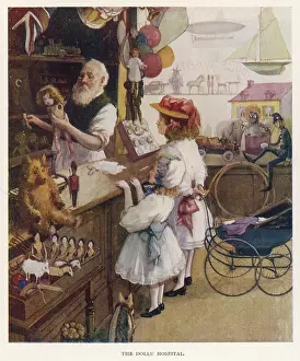 Toyshop: THE DOLLS HOSPITAL
