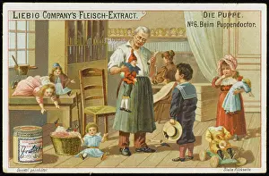 Administer: THE DOLLS HOSPITAL