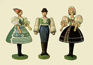 Plaything: Dolls in Native Costume
