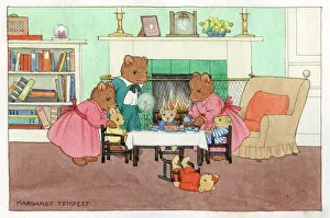 Cosy: The Dolls Tea Party ? teddy bears