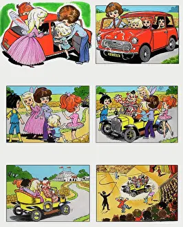 Hitch: The Dolly Girls
