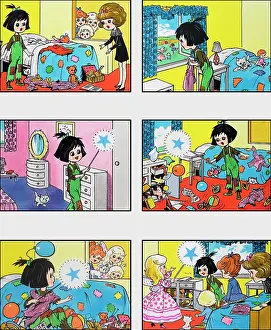 Tidying: The Dolly Girls