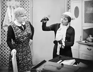 Haas: Dolly Haas and Ida Wuest