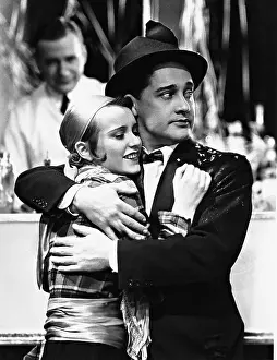 Koster: Dolly Haas and Max Hansen in Das haessliche Maedchen, 1933