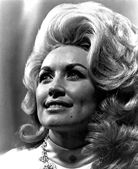 Press2: Dolly Parton in the early 1970s. ?
