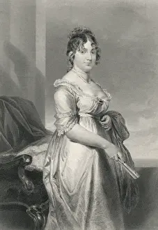 Coiffed: Dolly Payne Madison, when her husband, future