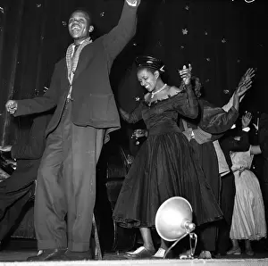 Ballgown: Dolly Rathebe