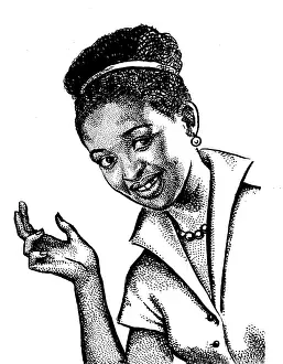 Herbertas: Dolly Rathebe Portrait