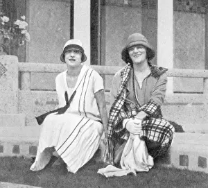 Delysia: One of the Dolly Sisters and Alice Delysia, 1925