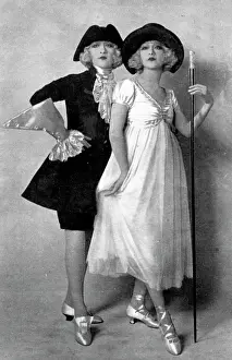 Jansieka: The Dolly Sisters in Babes In the Wood