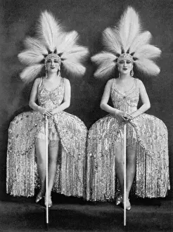 Outrageous: Dolly Sisters in Diamond Mine tableaux