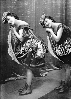 Jansieka: The Dolly Sisters doing their clog dance