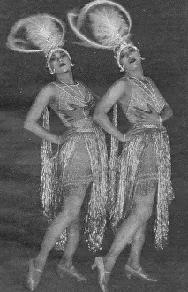 Voile: Dolly Sisters in in Paris Sans Voile, Ambassadeurs Theatre