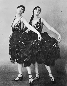 Notions: The Dolly Sisters in League of Notions