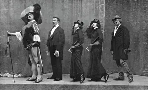 Hassell: The Dolly Sisters in League of Notions
