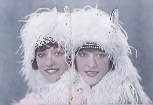 Fayre: The Dolly Sisters in London, 1921