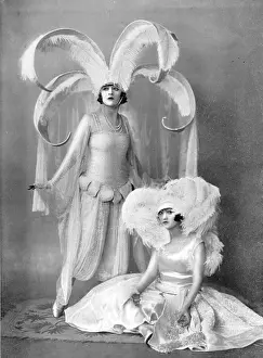 Poiret: The Dolly Sisters, London