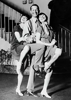 Jansieka: Dolly Sisters and Maurice Chevalier