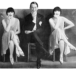 Jansieka: The Dolly Sisters and Maurice Chevalier