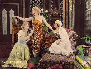 Dollies: The Dolly Sisters in The Million Dollar Dollies
