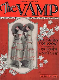 Jansieka: The Dolly Sisters in Oh Look!, USA