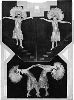 Valse: The Dolly Sisters, Paris