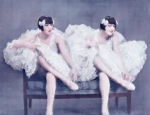 Synchronicity: The Dolly Sisters, Paris