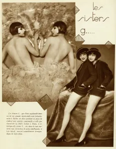 Topless: Dolly Sisters in Paris