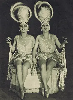Voile: The Dolly Sisters in Paris Sans Voile, Ambassadeurs Theatre