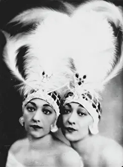 Voile: The Dolly Sisters in Paris Sans Voile, Ambassadeurs Theatre