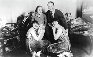 Jansieka: The Dolly Sisters resting, Paris