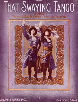 Swaying: The Dolly Sisters, USA