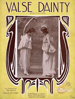 Valse: The Dolly Sisters, USA